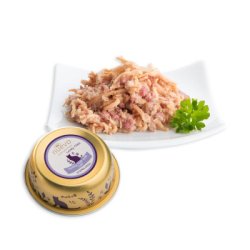 NUEVO macska alutasak Sterilized Pulykafilé Borjúhússal 12x85 g