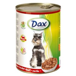 DAX Dog komadići govedine 415g