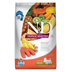 N&D dog TROPICAL SELECTION (AG) adult mini, salmon 5kg