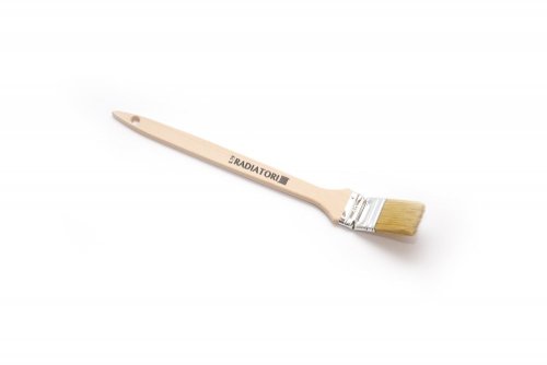 Heizkörperpinsel - Holzgriff - Pinselgröße: 30mm / 10mm / 51mm (B,D,L)