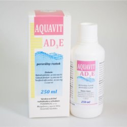 AQUAVIT AD3E perorálny roztok 250ml