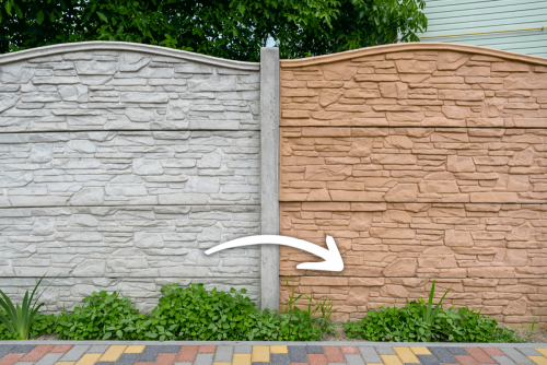 Peinture de façade en silicone avec protection contre les algues et les moisissures SÜDWEST VarioSan®
