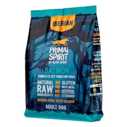 PRIMAL SPIRIT kutyatáp ibériai sertéssel és lazaccal 1kg