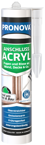 Hochwertige Acryldichtmasse