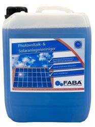 Čistač i zaštita fotonaponskih i solarnih panela 5L