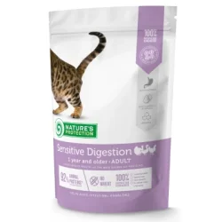 NATURES PROTECTION Cat Adult sensitive digestion poultry 400g
