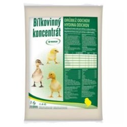 MIKROP BK Bielkovinový koncentrát Odchov hydiny 25kg