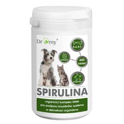 DROMY Spirulina 600 Tabletten