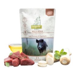 ISEGRIM Roots Monoprotein Wildschwein Pouch 410 g