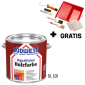 AquaVision® Holzfarbe - Farbtöne: RAL5000 - Violettblau, Verpackung: 10l
