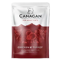 CANAGAN vrećica Chicken & Turkey 85g