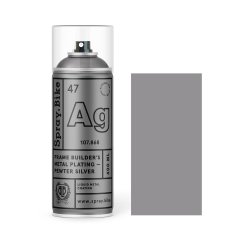 Spray.Bike Frame Builder’s – Metal Plating Pewter Silver - 400ml