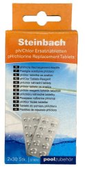 Ανταλλακτικά δισκία pH/χλωρίου για μέτρηση pH και χλωρίου