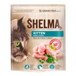 SHELMA Kitten mit frischem Meerschweinchenfleisch 750g