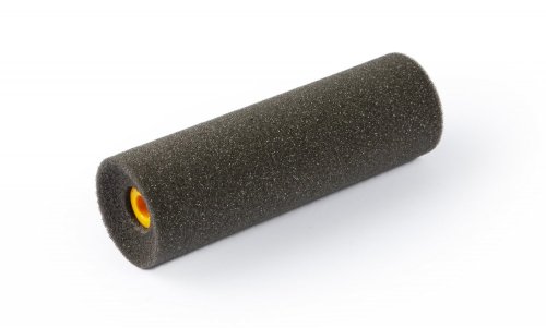 Roller microcrater sponge - Dimension of the cylinder: length 110mm / Ø 15mm
