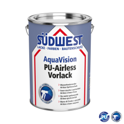 Ψεκασμένο αστάρι SÜDWEST AquaVision PU-Airless Vorlack