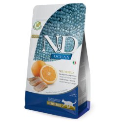 N&D Cat Ocean Adult Sterilized Hering und Orange