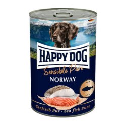 HAPPY DOG Lazac Pur Norvégia 400g