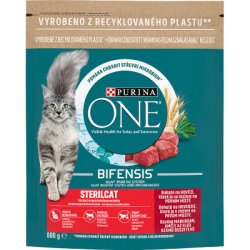 PURINA ONE Sterilcat marhahúsban gazdag 1500g
