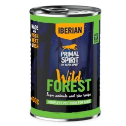 PRIMAL SPIRIT dog Vad erdő 400g