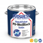 White satin paint - Aqua Vision® PU-Weißlack Satin