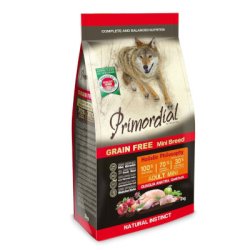 PRIMORDIAL Mini Adult Wachtel & Ente 6kg