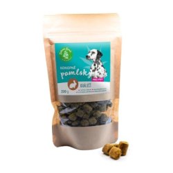 Konopné pamlsky pro psy, příchuť králíka, 200g