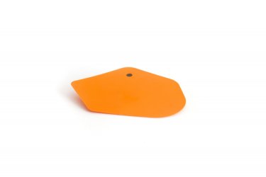 Spatule hexagonale en plastique souple 165 mm