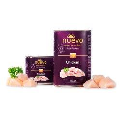 NUEVO Felnőtt Macska Csirke 200g