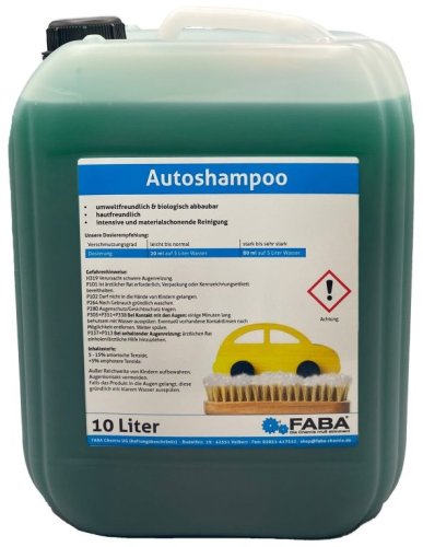 Șampon auto concentrat 10L