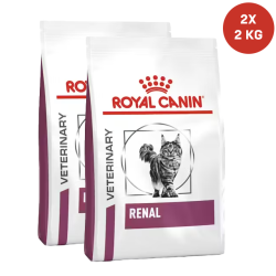 Royal Canin Veterinary Health Nutrition Macska Renal 2 x 2 kg
