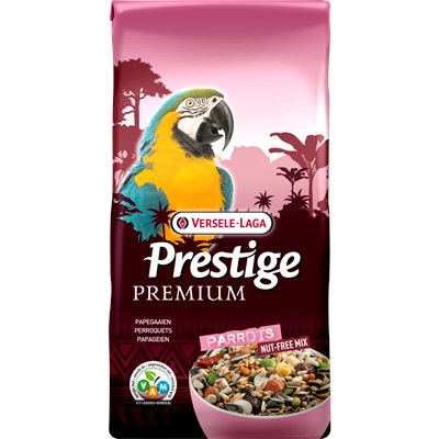 VERSELE LAGA Prestige Premium Nussfrei Papageien 15kg