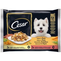 CESAR válogatás zselében 4x100g