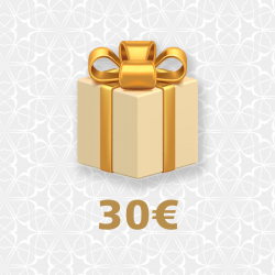 Geschenkgutschein im Wert von 30 €