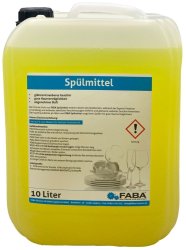 Συμπυκνωμένο Υγρό Πιάτων με Φρέσκο Άρωμα FABA 10 L
