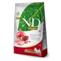 N&D Dog PRIME (GF) Adult Mini Piletina i Nar 2,5 kg