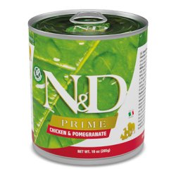 N&D Dog Prime csirke és gránátalma konzerv 285 g