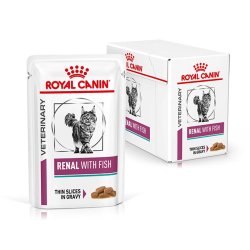 Royal Canin VHN Cat Renal Fish Gravy alutasak 12x85 g