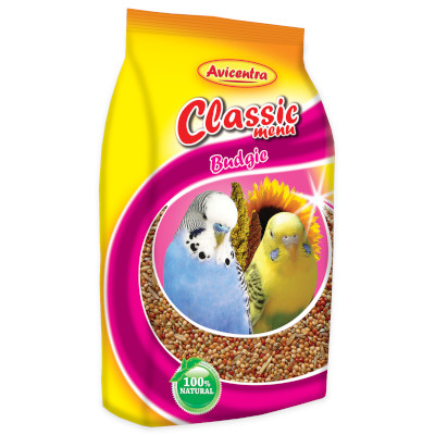 AVICENTRA Classic für Wellensittiche 1kg