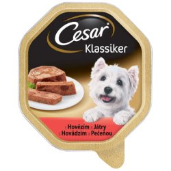 CESAR alutasak marhahússal és májjal 150 g