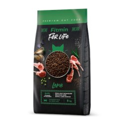 FITMIN For Life cat Adult Lamb 8kg