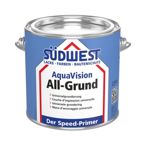 Universal water-based primer SÜDWEST Aqua Vision® All-Grund