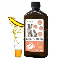 DROMY Omega 3 EPA & DHA olaj 500 ml