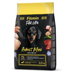 FITMIN dog For Life Adult Mini 2,5 kg