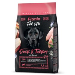 FITMIN dog For Life Duck & Rice 2,5kg