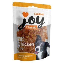 Calibra Joy Dog Classic Chicken Bits 80g NEW