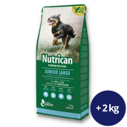 NUTRICAN Junior Large 15+2kg