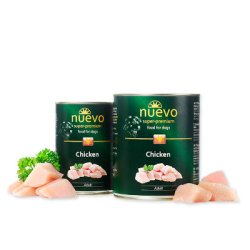 NUEVO dog Adult Chicken 800g