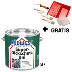 Farba antykorozyjna do metalu Super-Dickschutz Uni