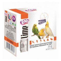 LOLO minerálny kameň pre vtáky natural 35 g